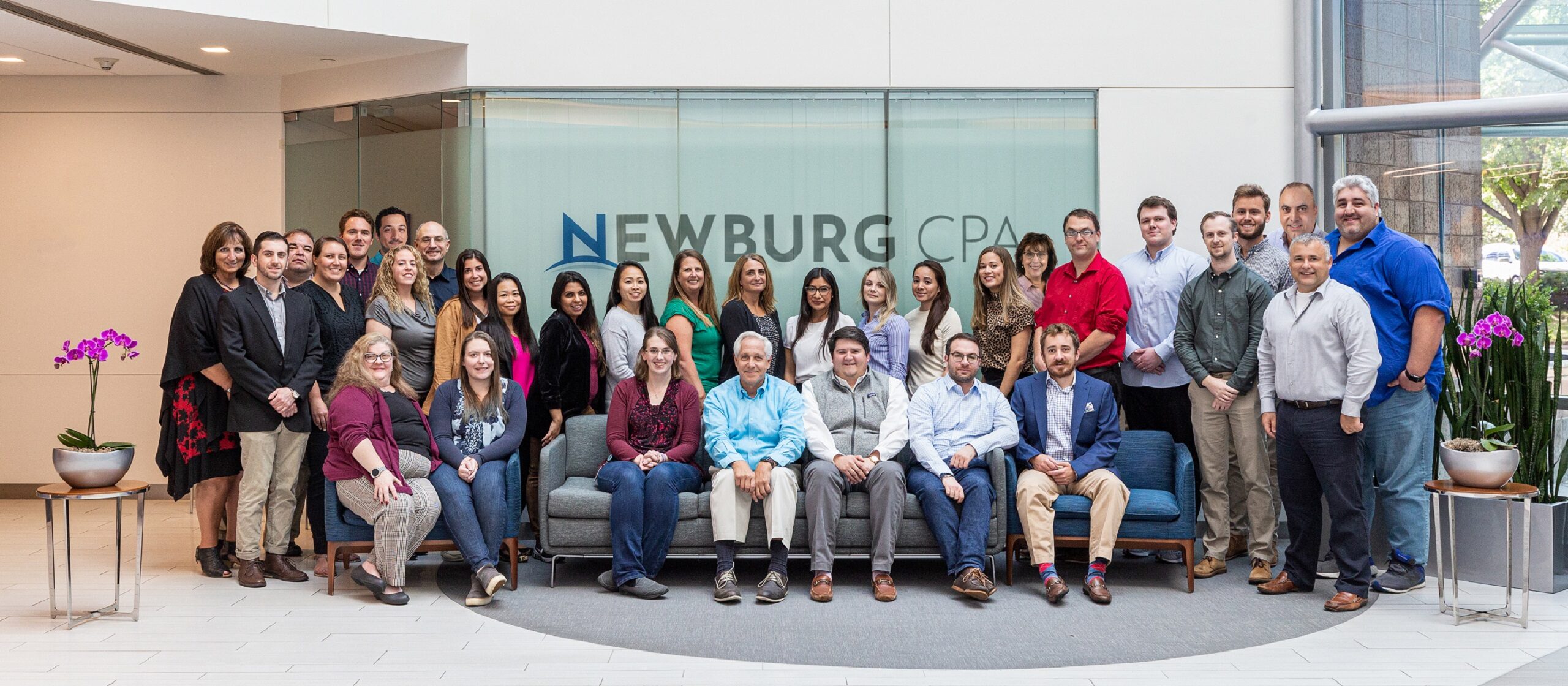 Newburg Group 2021 Plus 3 Resized Newburg Accounting and CPA Team