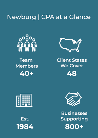 newburg-glance-mobile Newburg CPA Accounting Overview