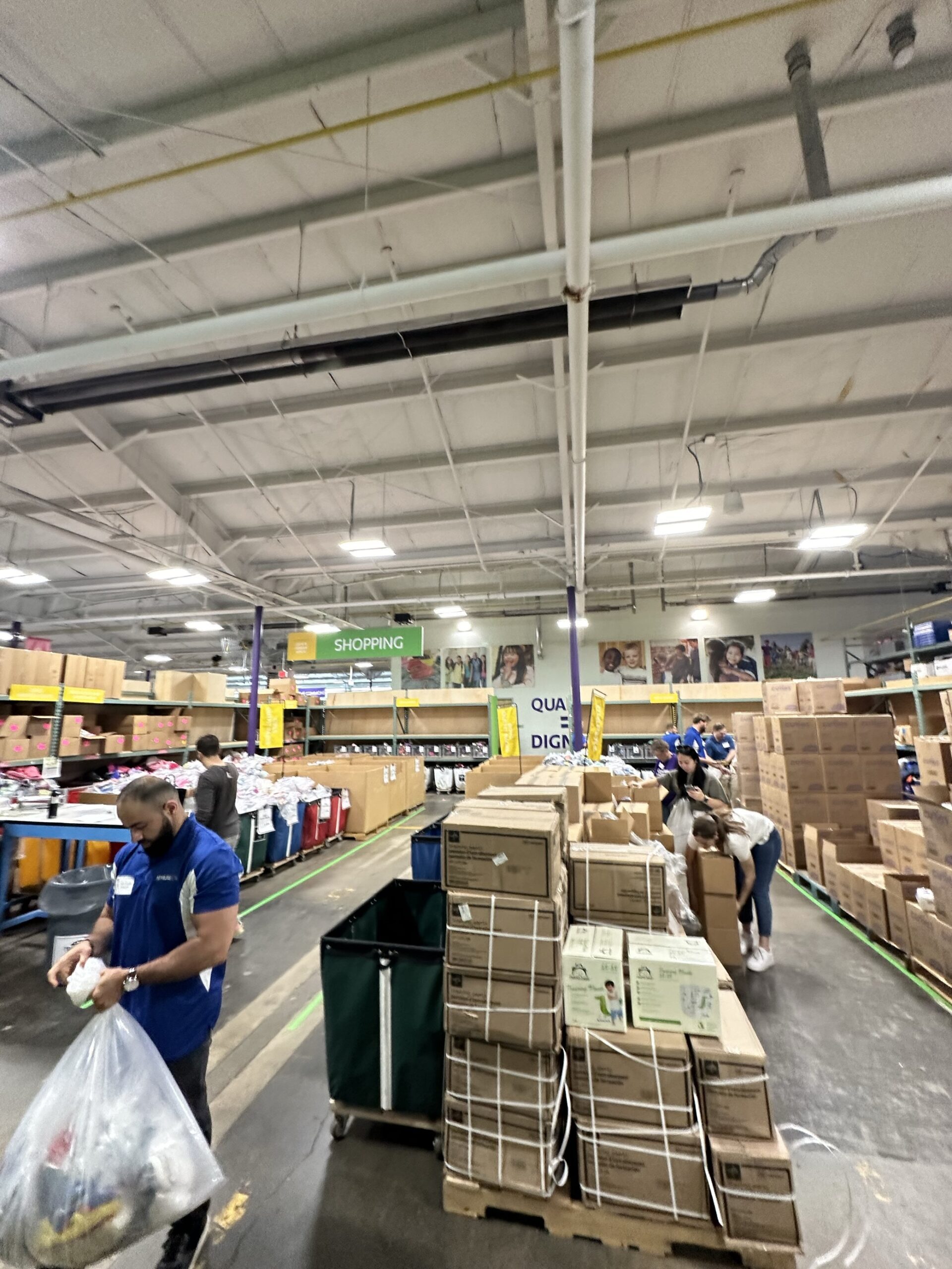 Image Newburg | CPA - Images of our team volunteering at Cradles to Crayons
