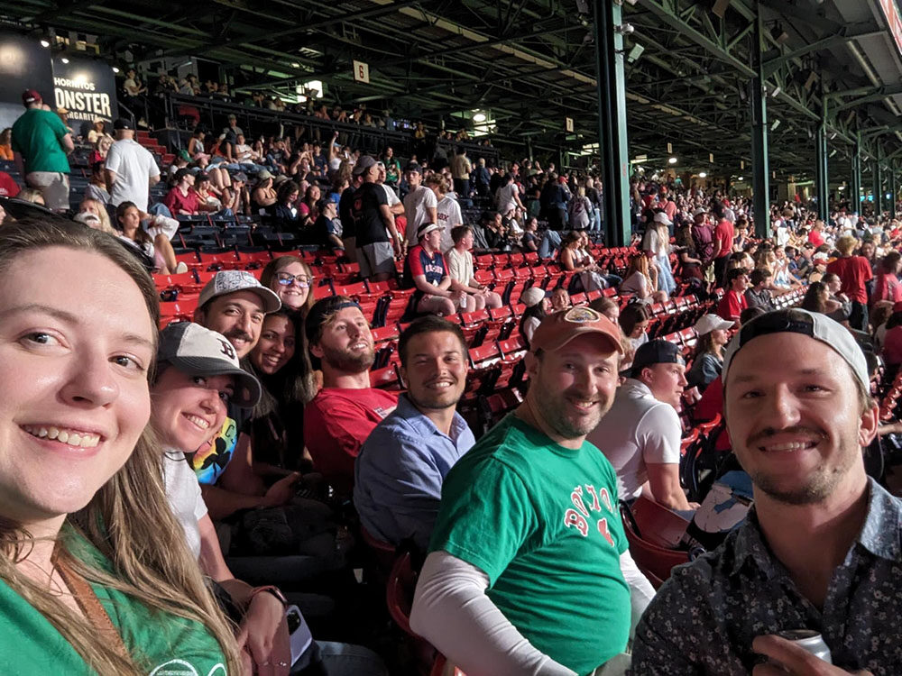 Newburg Team - Red Sox Newburg | CPA at Fenway Park.