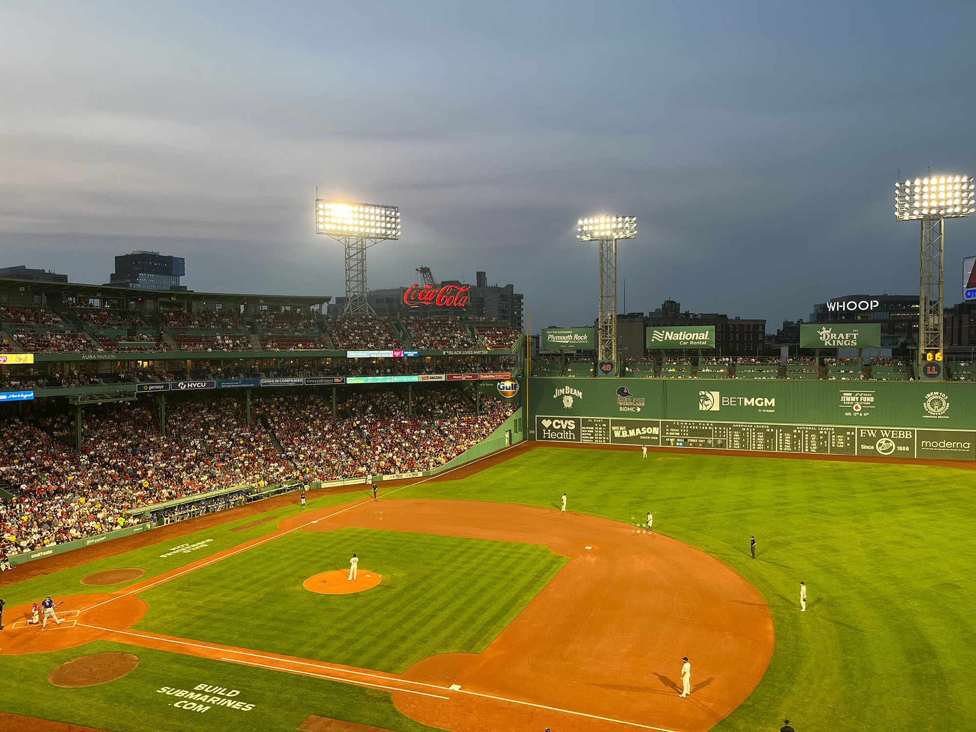 Morse-Newburg Red Sox Game 8.13.24 (field)