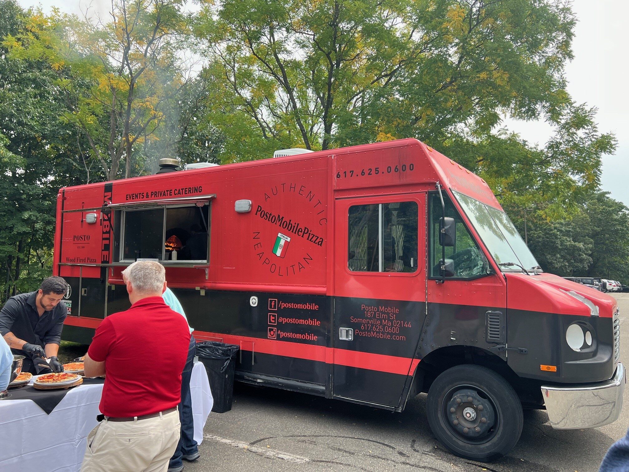 Food Truck Side