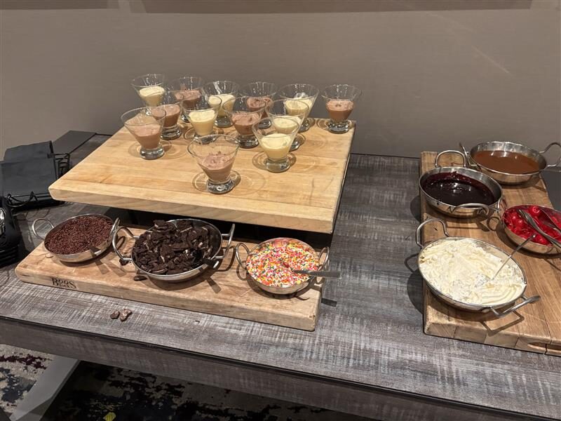 dessert