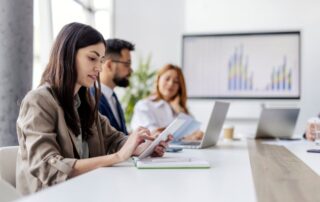 accountants studying for the CPA exam