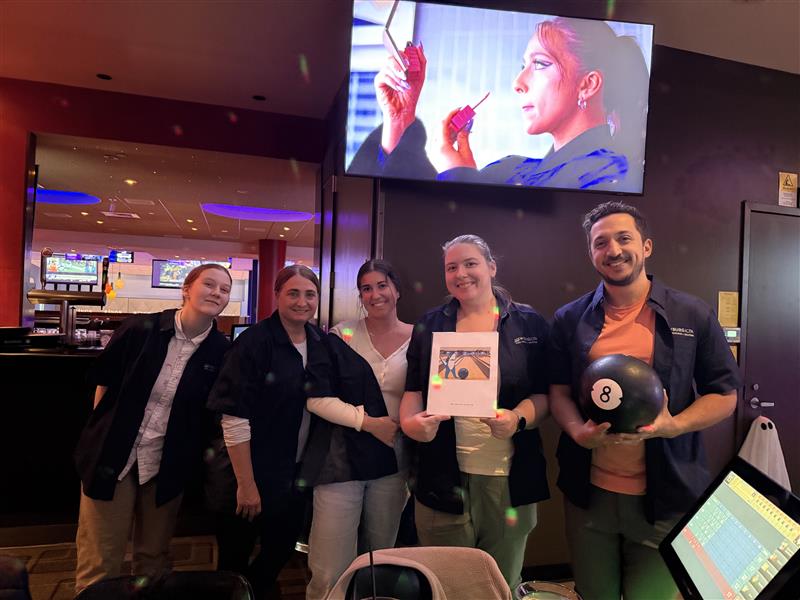 Newburg CPA Waltham Bowling Team Event 1