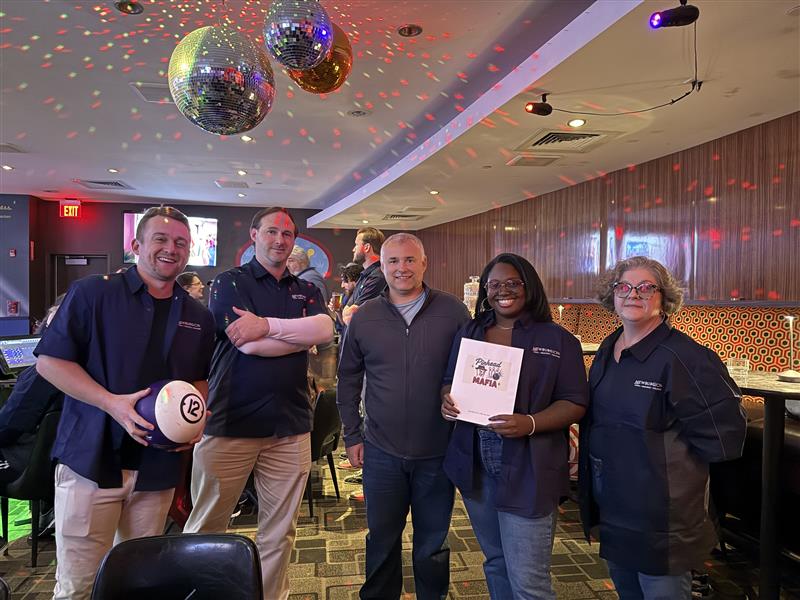 Newburg CPA Waltham Bowling Team Event 2