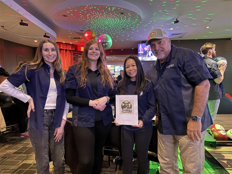 Newburg CPA Waltham Bowling Team Event 5